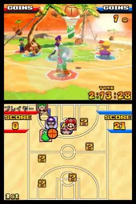 Mario Slam Basketball