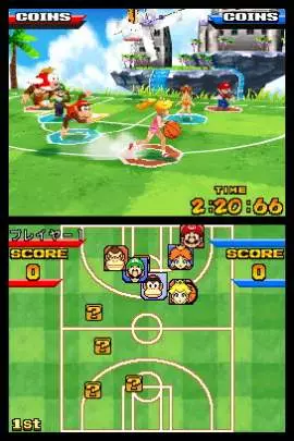 Mario Slam Basketball