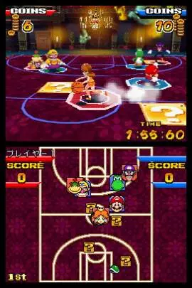 Mario Slam Basketball