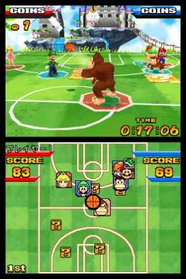 Mario Slam Basketball - DS