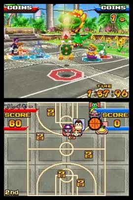 Mario Slam Basketball