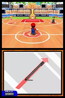 Mario Slam Basketball