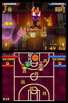 Mario Slam Basketball