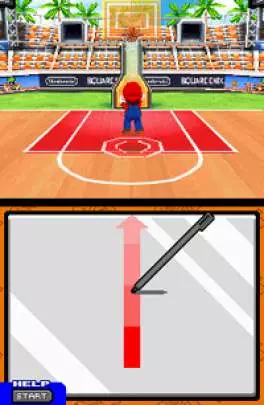 Mario Slam Basketball