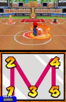 Mario Slam Basketball