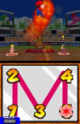 Mario Slam Basketball