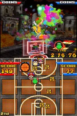 Mario Slam Basketball