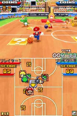 Mario Slam Basketball