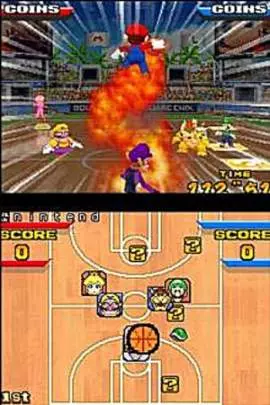 Mario Slam Basketball