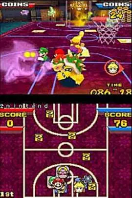 Mario Slam Basketball