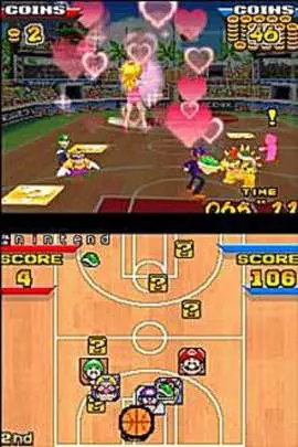 Mario Slam Basketball