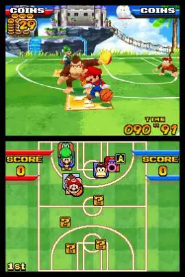 Mario Slam Basketball