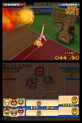 Mario Slam Basketball