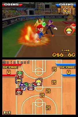 Mario Slam Basketball
