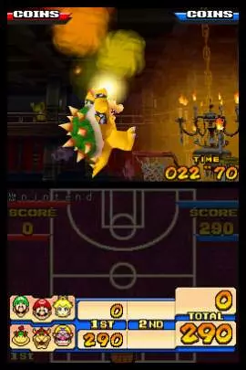 Mario Slam Basketball