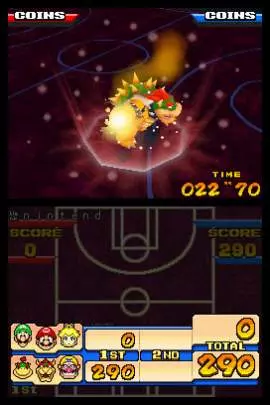 Mario Slam Basketball