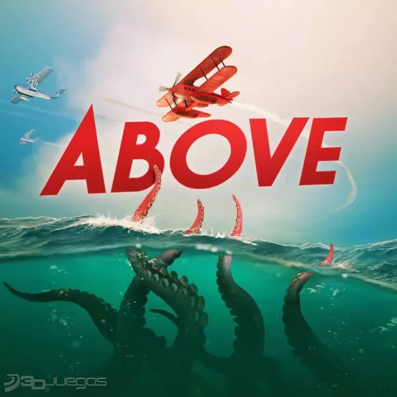 Carátula de ABOVE