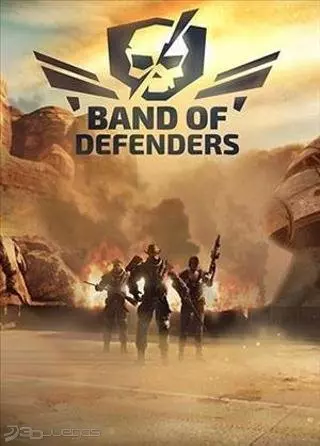 Carátula de Band of Defenders