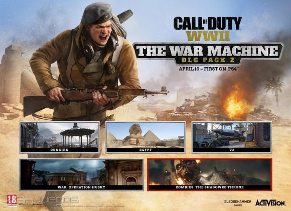 Cuándo sale Call of Duty WWII - War Machine | Fecha de Lanzamiento para ...