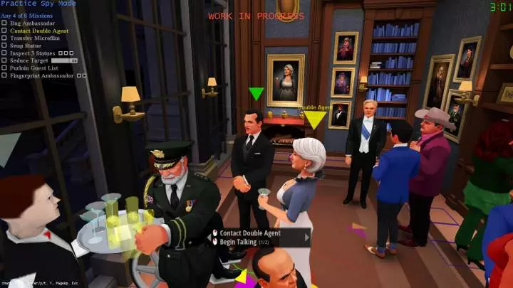 SpyParty - PC