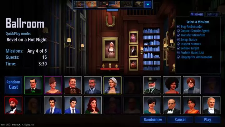 SpyParty - PC