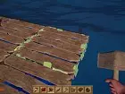 Raft - Pantalla