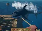 Raft - Pantalla