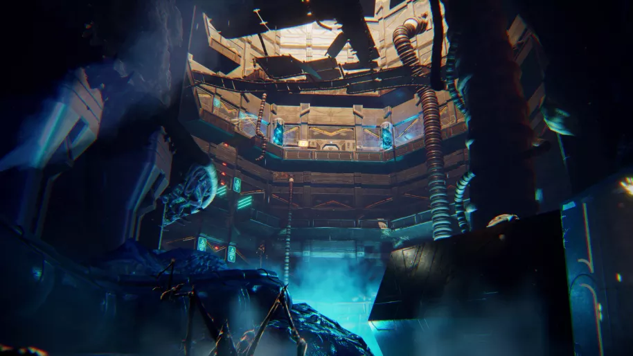 Dolmen: ¿Una mezcla entre Dark Souls y Dead Space? Así es Dolmen, un RPG de acción al que seguir la pista