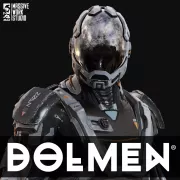 Carátula de Dolmen - PS5