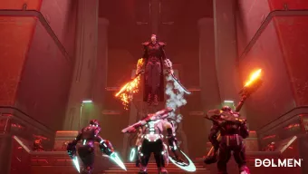 Tráiler y fecha lanzamiento de Dolmen, un RPG de acción espacial para PC y consolas