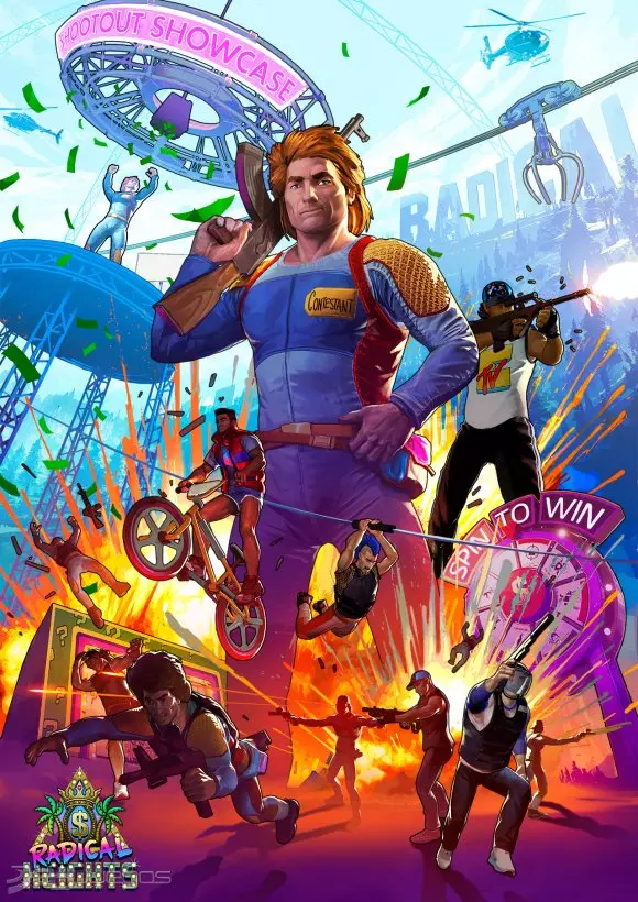 Carátula de Radical Heights