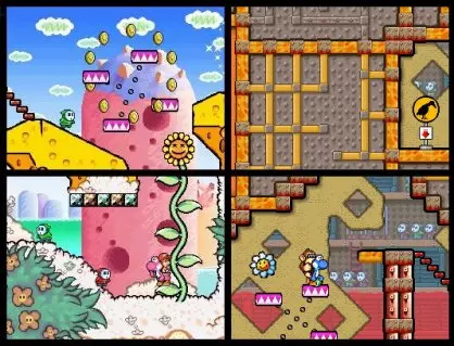 Yoshi's Island DS análisis