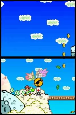 Yoshi's Island DS