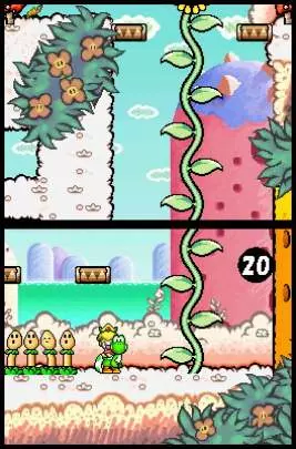 Yoshi's Island DS