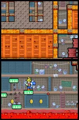 Yoshi's Island DS - DS