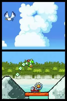 Yoshi's Island DS - DS