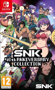 Carátula de SNK 40th Anniversary Collection - Nintendo Switch