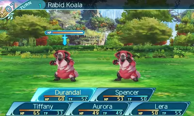 Etrian Odyssey Nexus 3DS