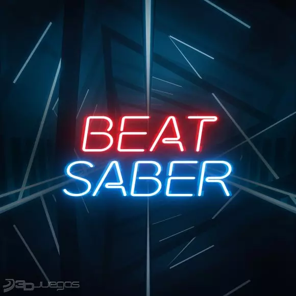 Carátula de Beat Saber