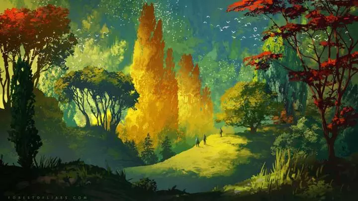 Forest of Liars