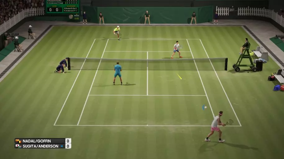 AO International Tennis análisis