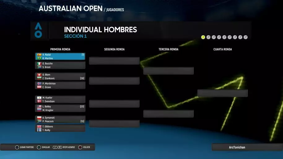 AO International Tennis Xbox One
