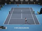 AO International Tennis - Pantalla