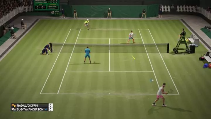 AO International Tennis - PS4