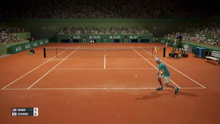 AO International Tennis - PS4