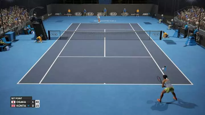 AO International Tennis - PS4