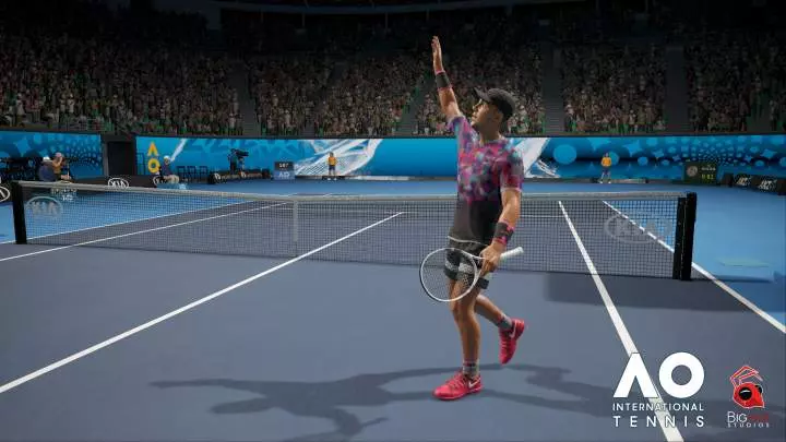 AO International Tennis - PS4