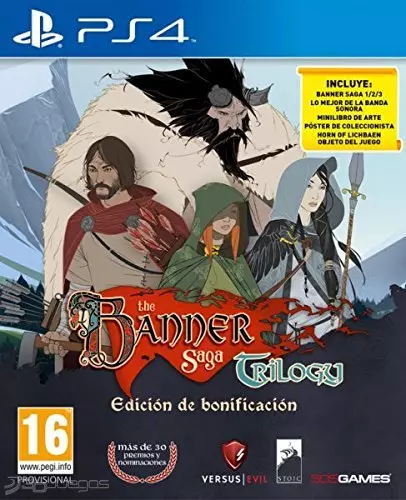 Carátula de Banner Saga Trilogy
