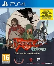Carátula de Banner Saga Trilogy - PS4