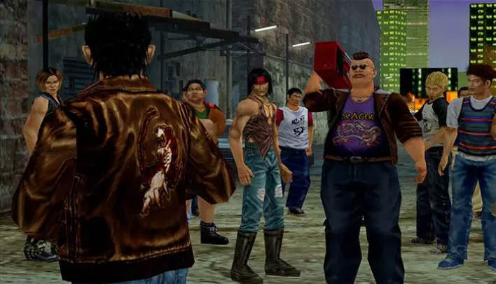 Shenmue 1 y 2